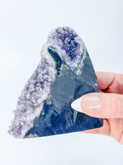 Amethyst Cut Base Cluster 421g