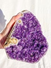 Amethyst CutBase Cluster 2.3kg