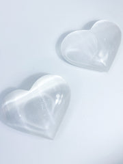 Selenite Heart | XXXX Large