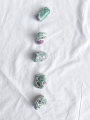 Ruby Fuchsite Tumbles | Large
