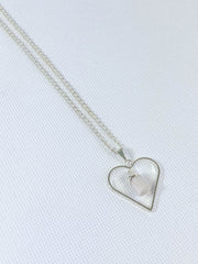 Love Crystals Pendant Selenite