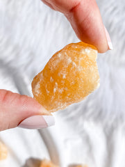 Orange Calcite Natural | Small