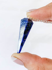 Sodalite Pendulum