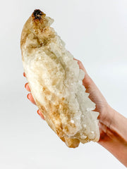 Apophyllite Cluster with Druzy Inclusions 2.2kg
