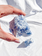 Blue Calcite Natural | X Large