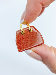 Gold Stone Bag Carving | Mini