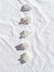 Glass Apophyllite Cluster | Small