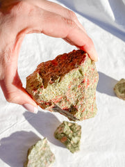 Unakite Natural | XX Large