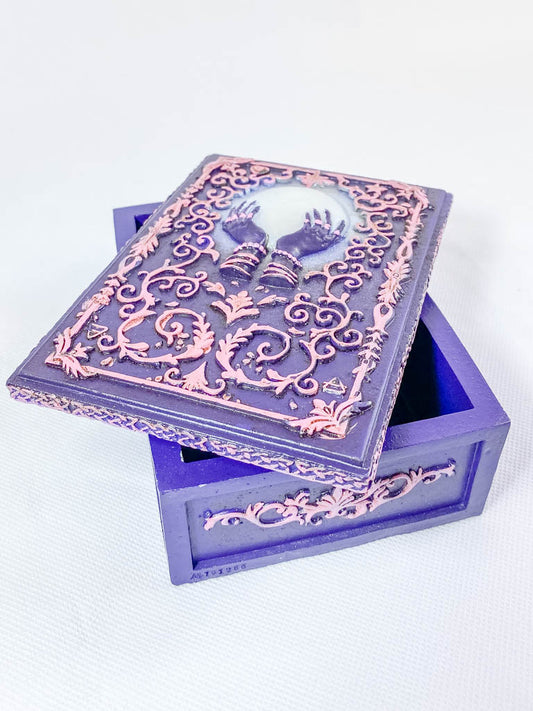 Mystic Purple and Pink Box