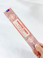 Satya Positive Vibes Incense