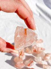 Fire Quartz Natural | Small