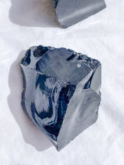Black Obsidian Natural | Large