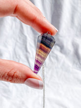Fluorite Pendulum