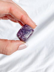 Lepidolite Tumbles | Medium