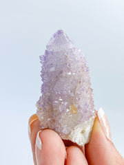 Amethyst Spirit Quartz Cluster 45g
