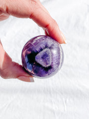 Amethyst Sphere | Large