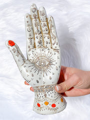 White Mystical Hand