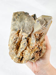 Brandenburg Mineral Specimen Statement Piece 1.8k