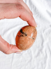 Madagascar Jasper Pebble 78g