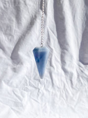 Angelite Pendulum