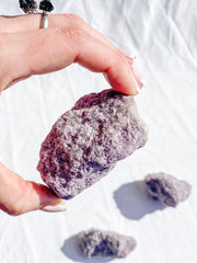 Lepidolite Natural | X Large