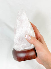 Rose Quartz Lamp 1kg