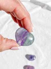 Fluorite Heart | Extra Small