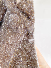 Black Amethyst CutBase Cluster 3kg