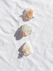 Apophyllite and Stilbite Cluster | Small
