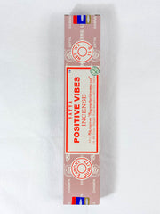Satya Positive Vibes Incense