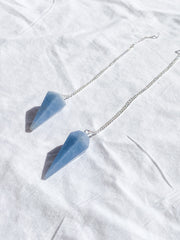 Angelite Pendulum