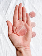 Rose Quartz Disc 29g