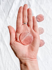 Rose Quartz Disc 29g