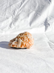 Heulandite Mineral Specimen 153g