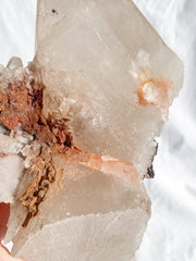 Smoky Himalayan Quartz with Inclusions CutBase Cluster 1.6kg
