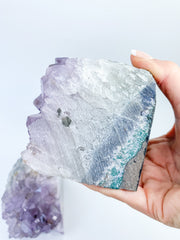 Amethyst Cluster Bookend 3.3kg