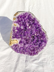 Amethyst CutBase Cluster 2.3kg