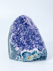 Amethyst Cut Base Cluster 671g