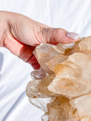 Himalayan Quartz Cluster with Inclusions ShowPiece 2.6kg