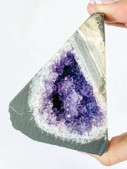 Amethyst CutBase Cluster 521g