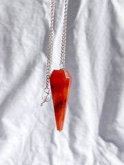 Carnelian Pendulum