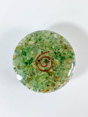 Orgonite Pop Sockets | Green Aventurine
