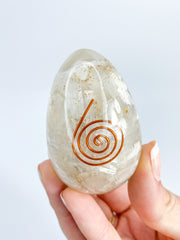 Orgonite Selenite Egg | X Large