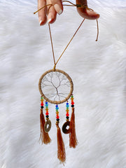 Tree of Life Grounding Chakra Dream Catcher