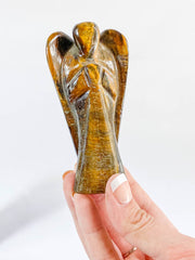 Tiger Eye Angel | Large