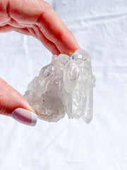 Clear Quartz Cluster 92g