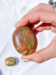 Unakite PalmStone