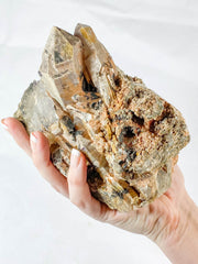 Brandenburg Mineral Specimen Statement Piece 1.8k