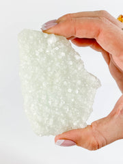 Prehnite Cluster Double Sided 83g