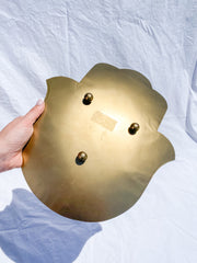 Hamsa Bronze Dish Light | XX Large